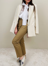 Pantalone sabbia regular