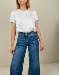 Jeans denim classico gamba dritta