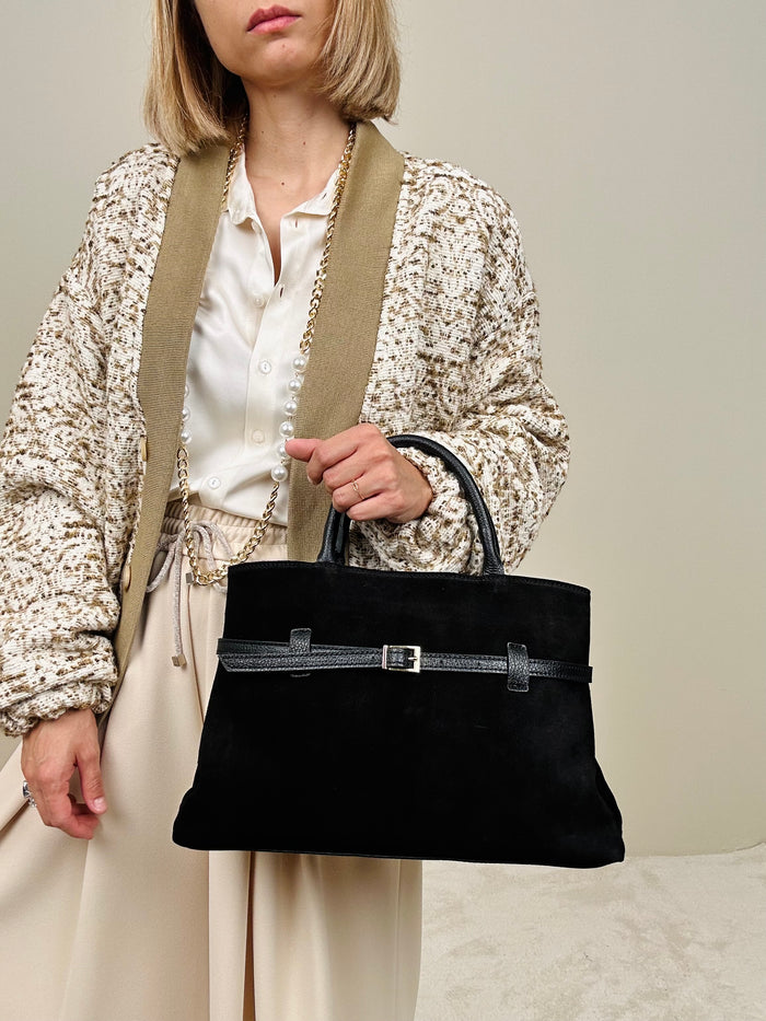 Borsa shopper a mano