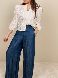 Jeans in tela leggera