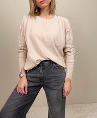 Maglioncino basico calda viscosa (più colori)