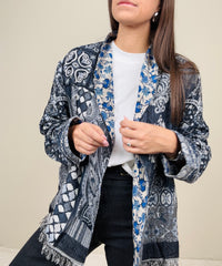Kimono Sveva blu