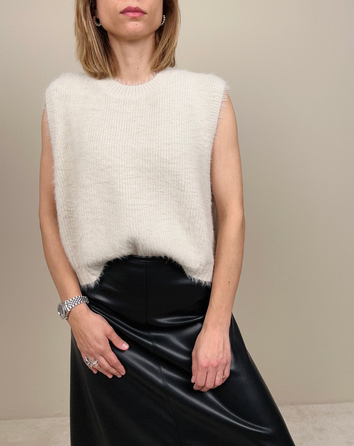 Gilet pelliccetta (più colori)