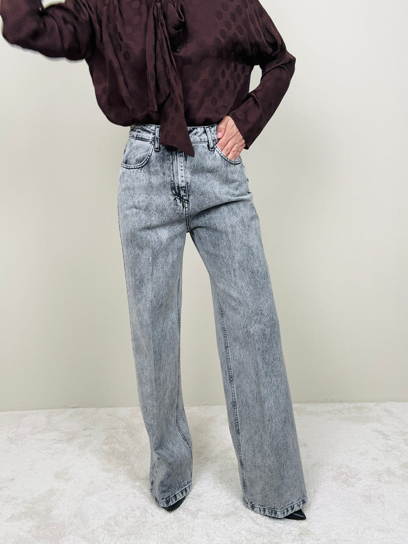 Jeans Anna grigio