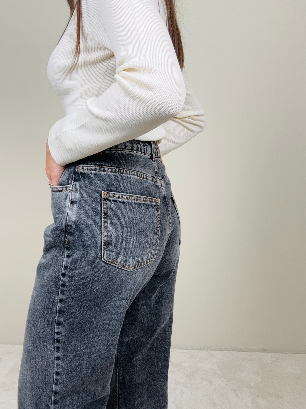 Jeans Tokyo antracite