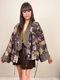 Short in ecopelle moro