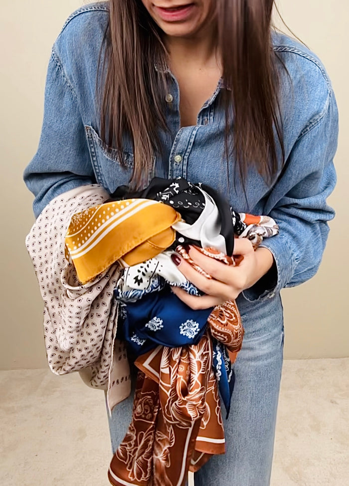 Foulard in varie fantasie