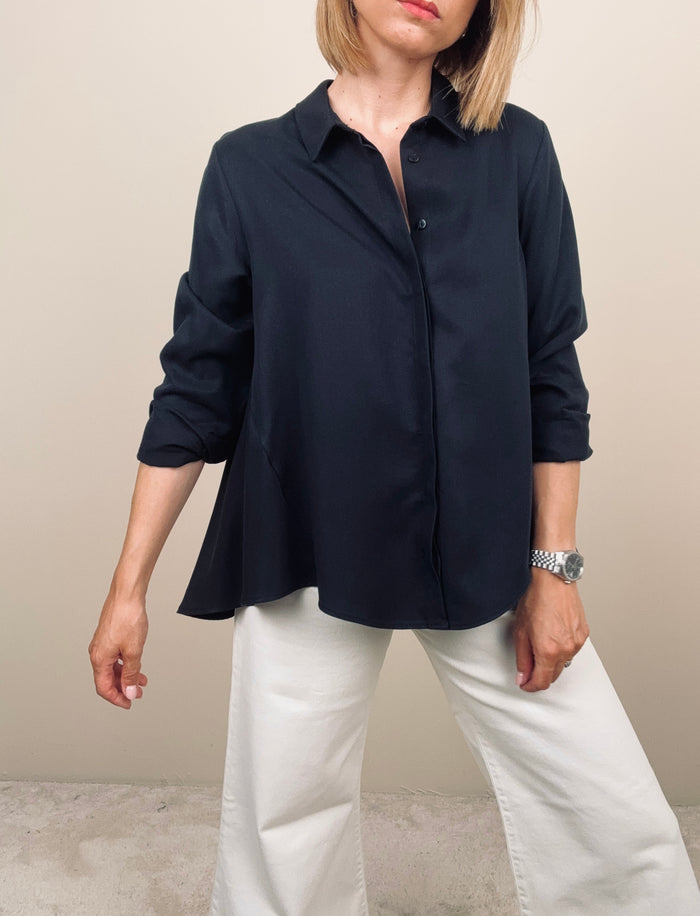 Camicia classic nera