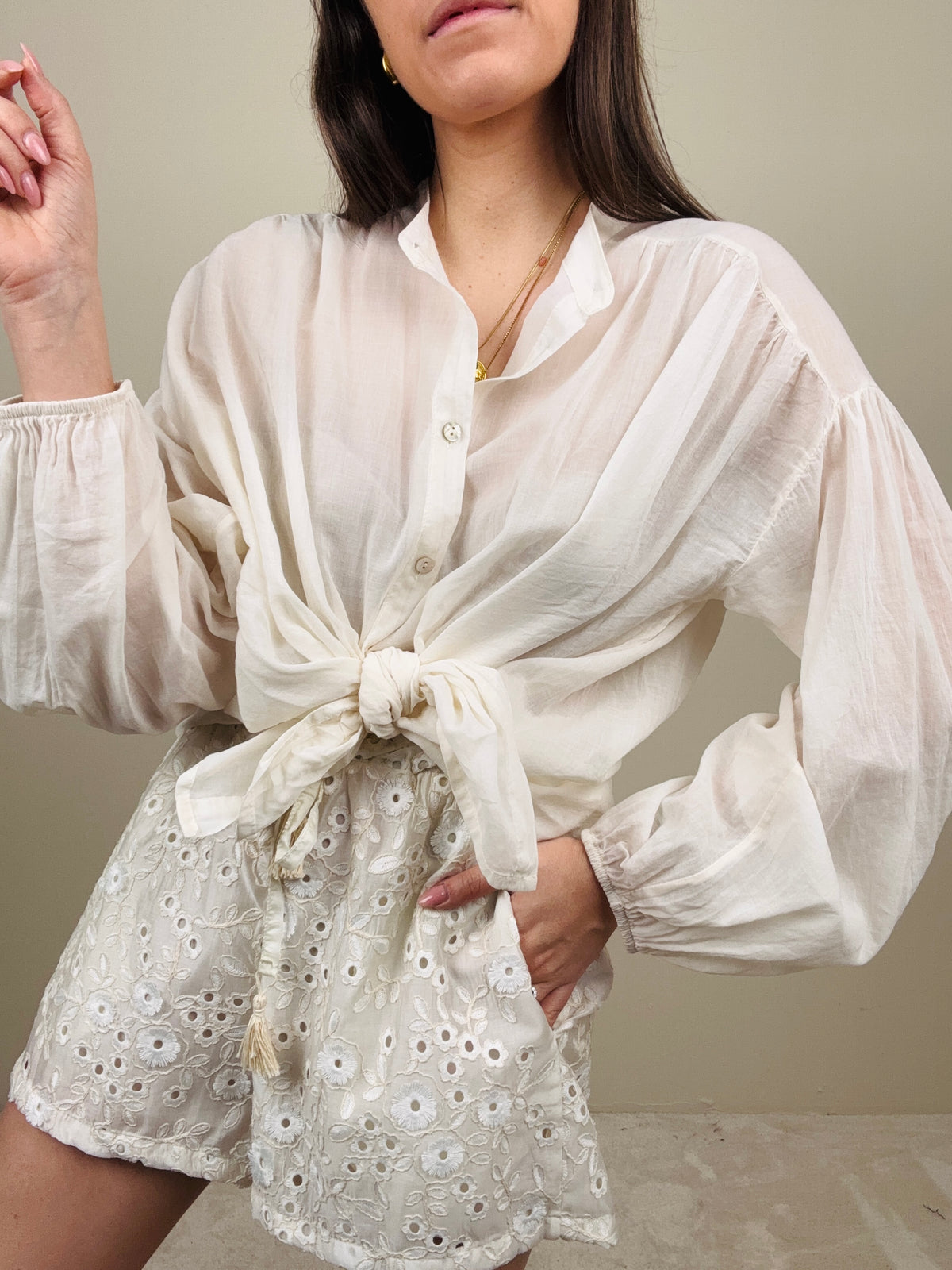 Camicia nuvola