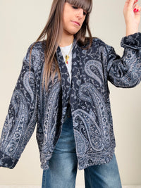 Cardigan Malika blu