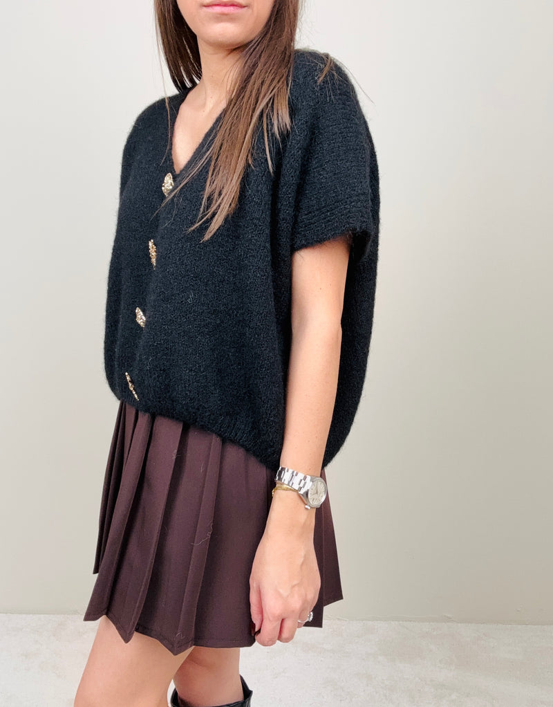 Gonnellina pieghe (più colori)