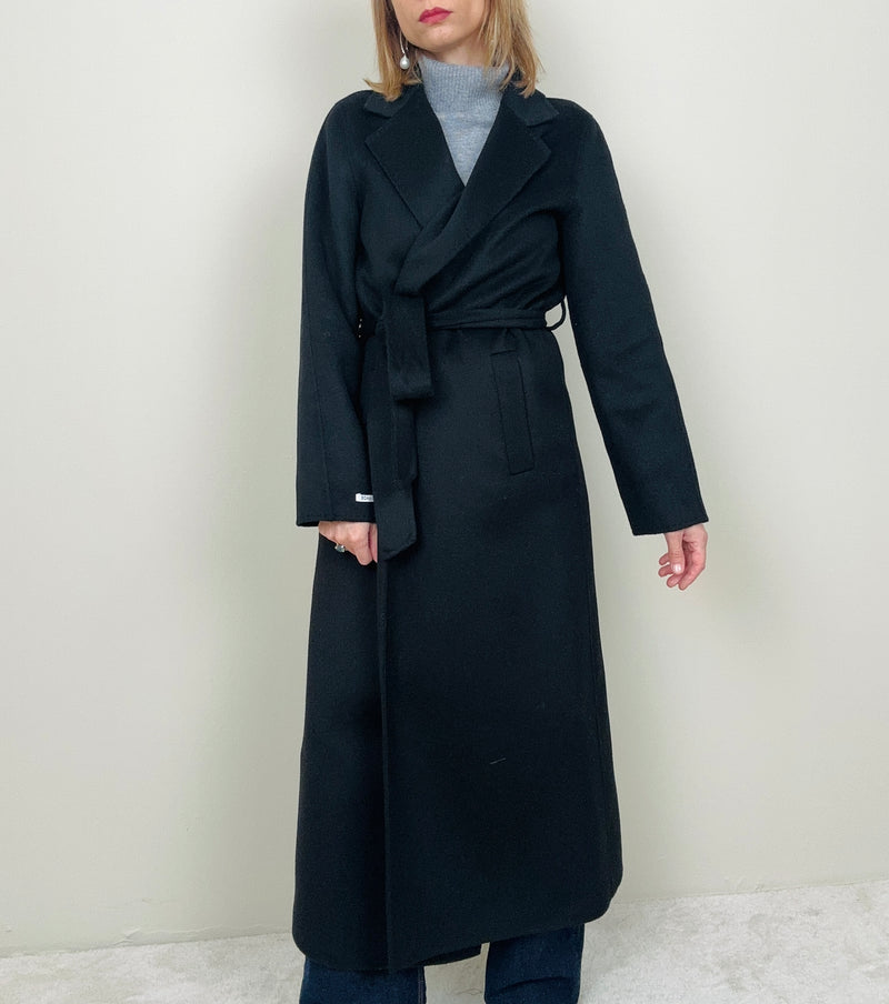 Cappotto vestaglia nero