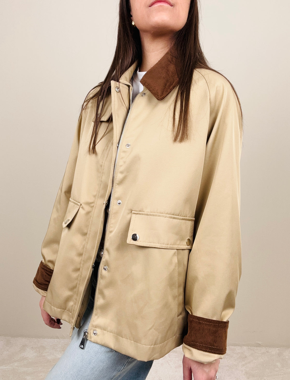 Giubbino York beige