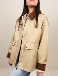 Giubbino York beige