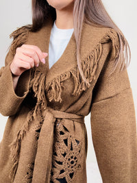 Cardigan con inserto (più colori)