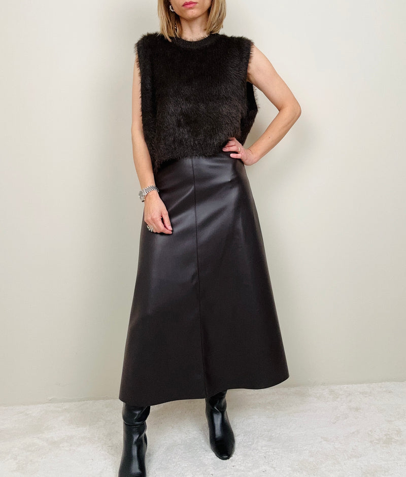 Gilet pelliccetta (più colori)