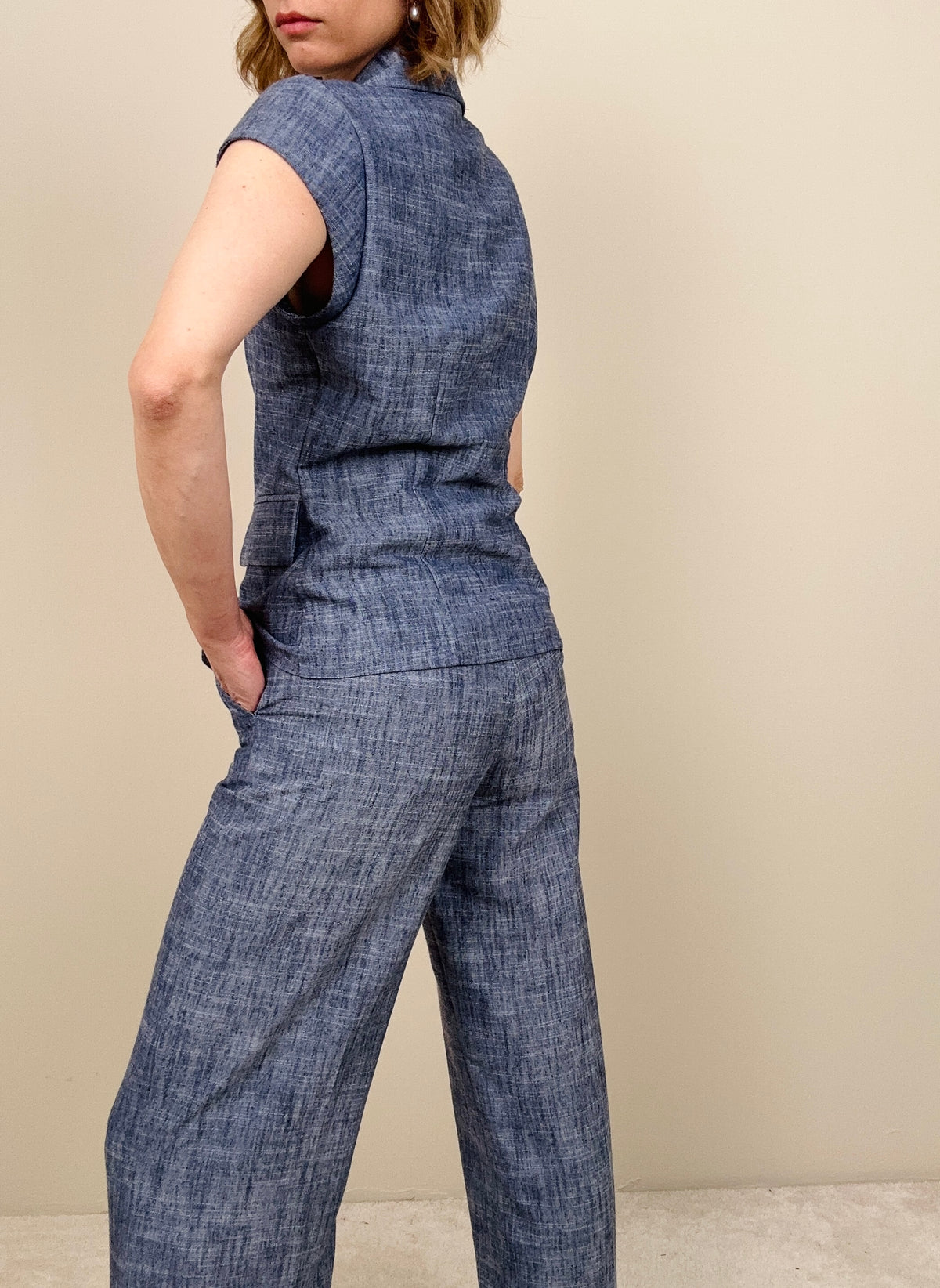 Completo vicky denim