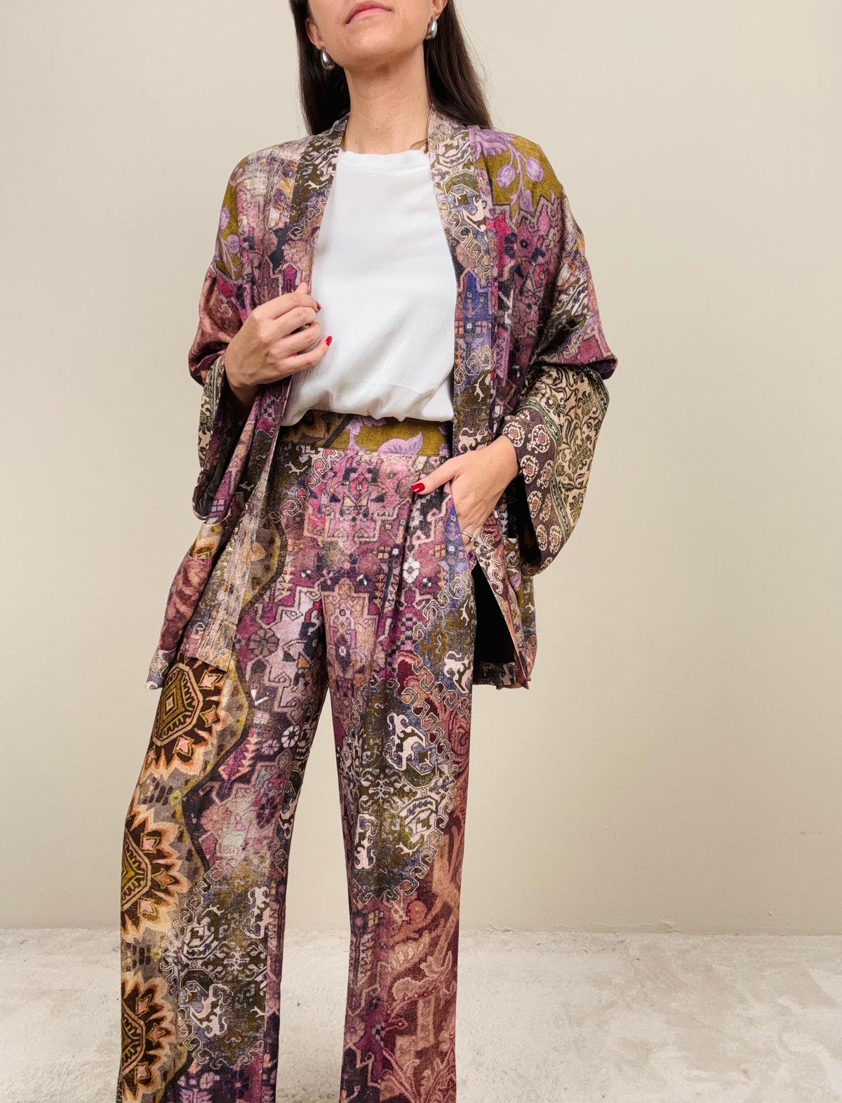 Pantalone in fantasia autumn
