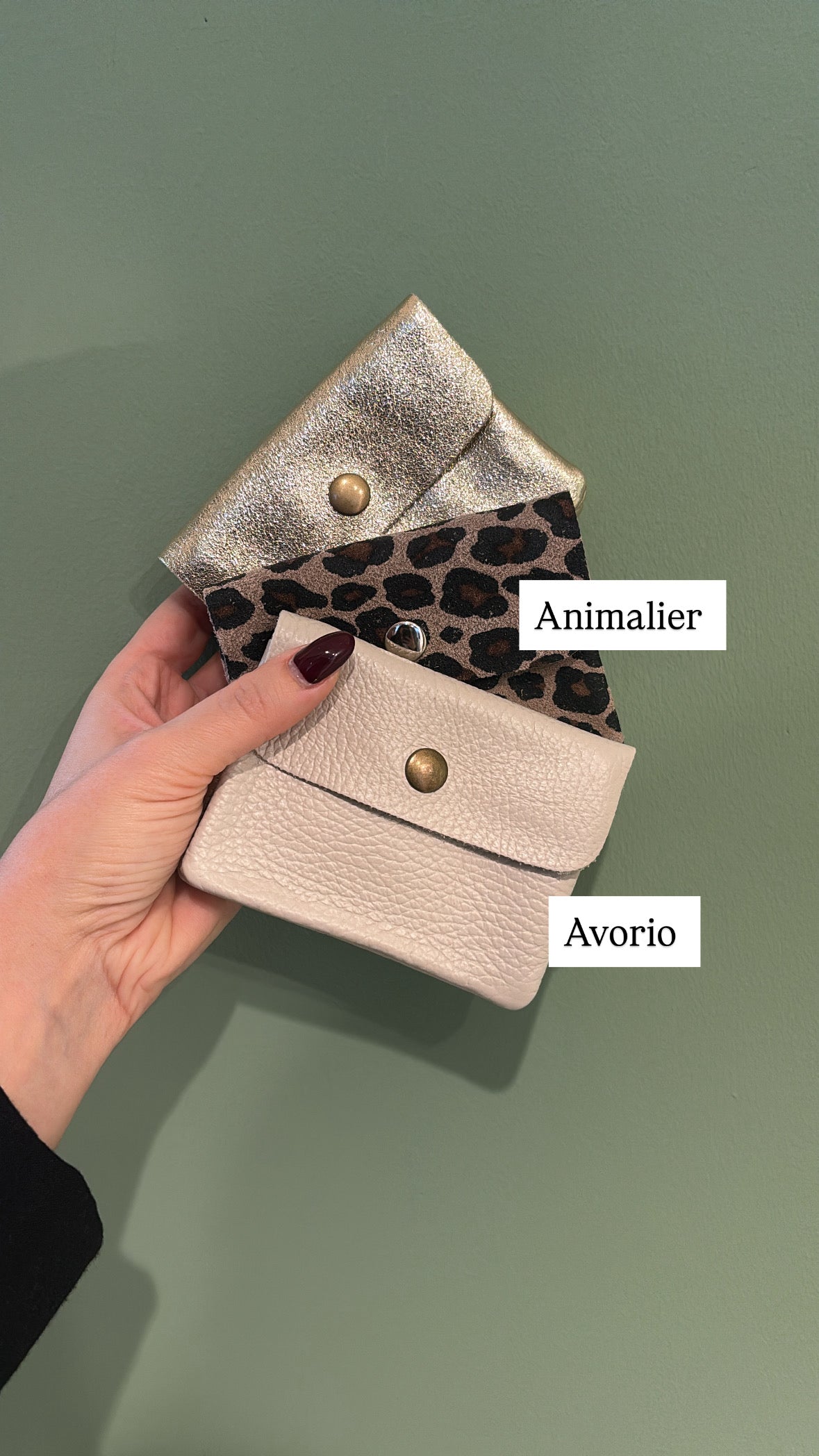 Mini portafogli (più colori)