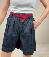 Bermuda in jeans leggero