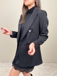 Giacca iconica nera SoAllure