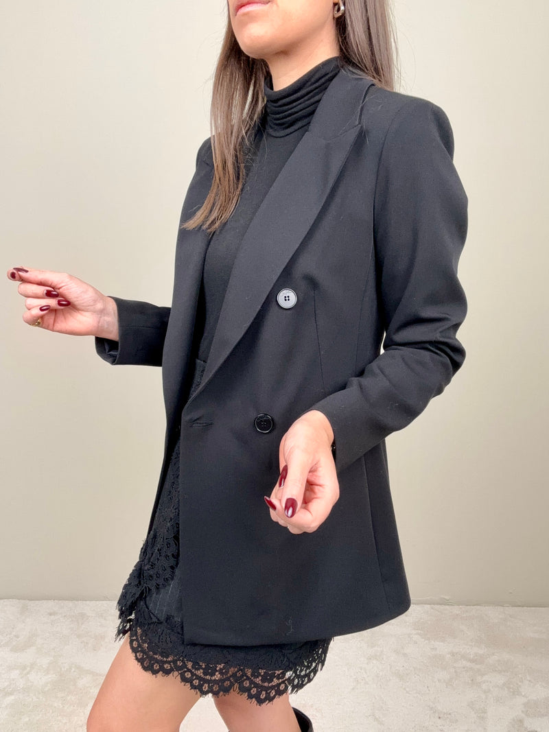 Giacca iconica nera SoAllure