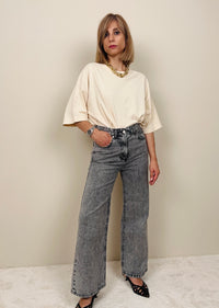 Jeans grigio scuro