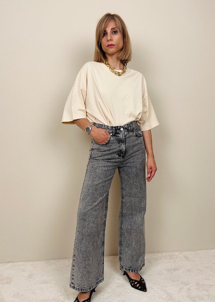 Jeans grigio scuro
