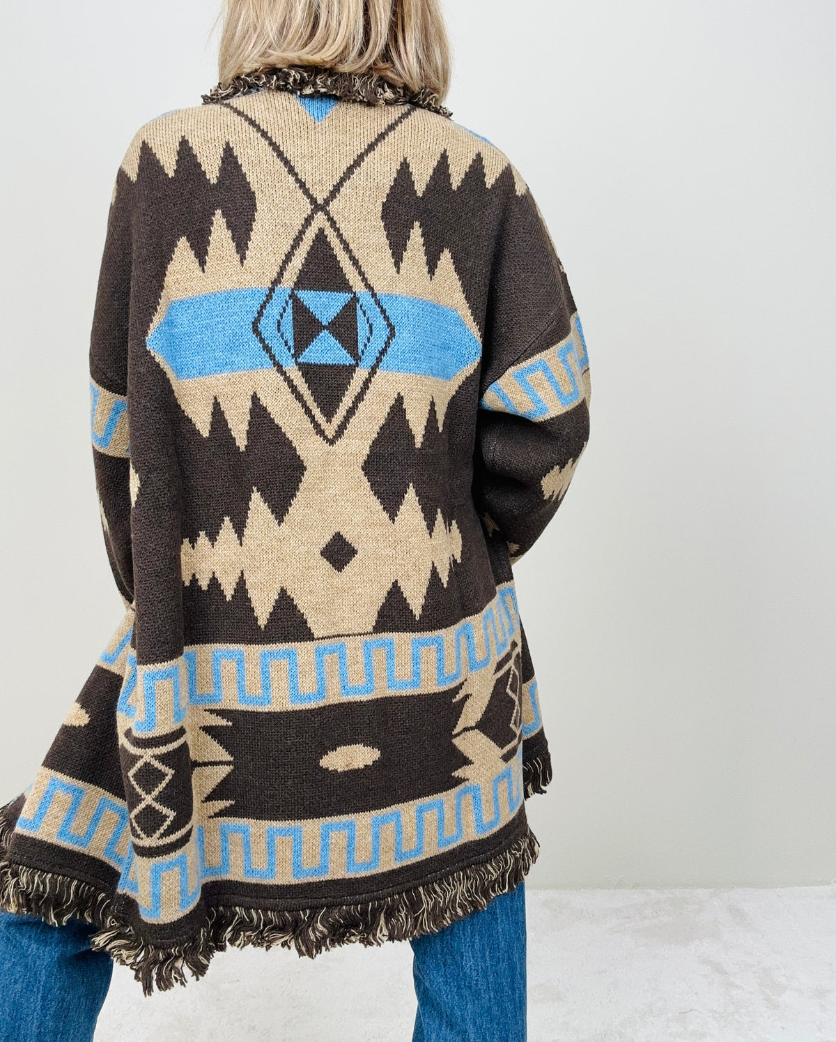 Cardigan Classic brown