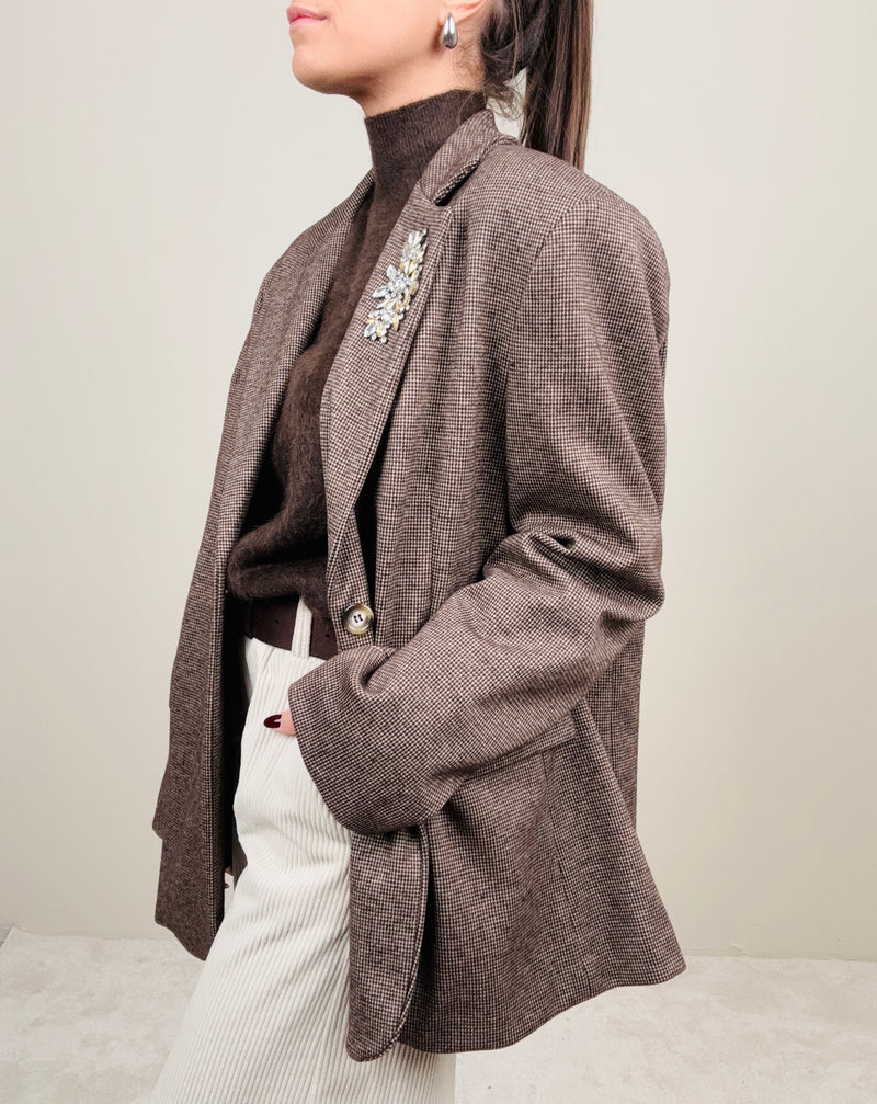 Blazer over con cintura