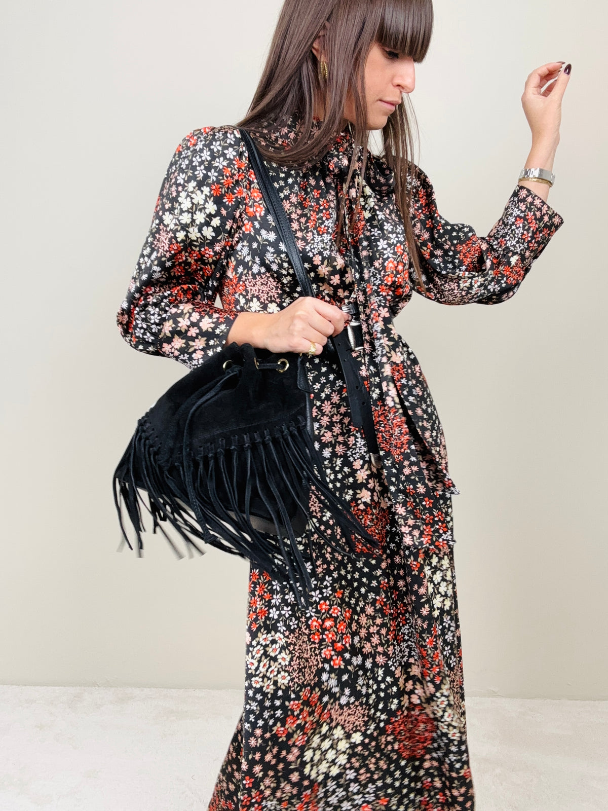 Secchiello frange (più colori)