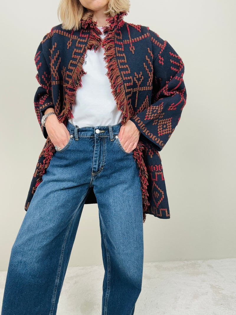 Cardigan tramato