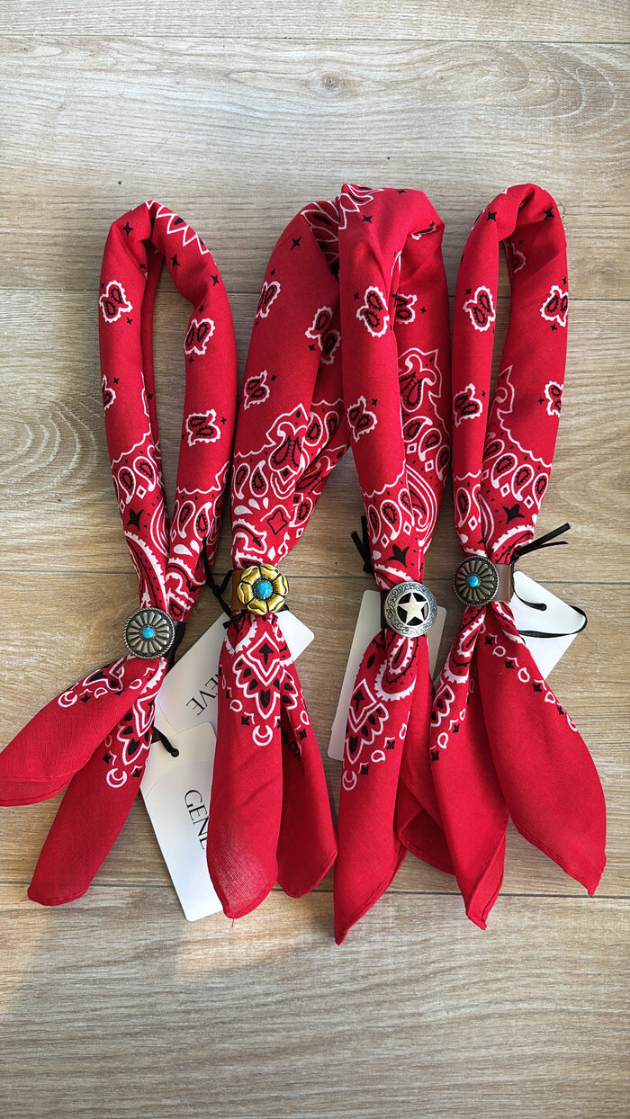 Bandana rossa (più varianti)