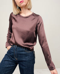 Camicia viscosa manica lunga (più colori)