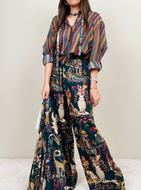 Pantalone Nomad ottanio