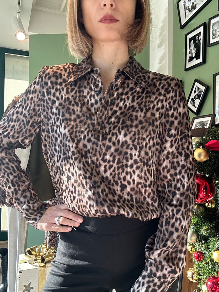 Camicia animalier Soallure