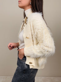 Giacchina bottoni dorati