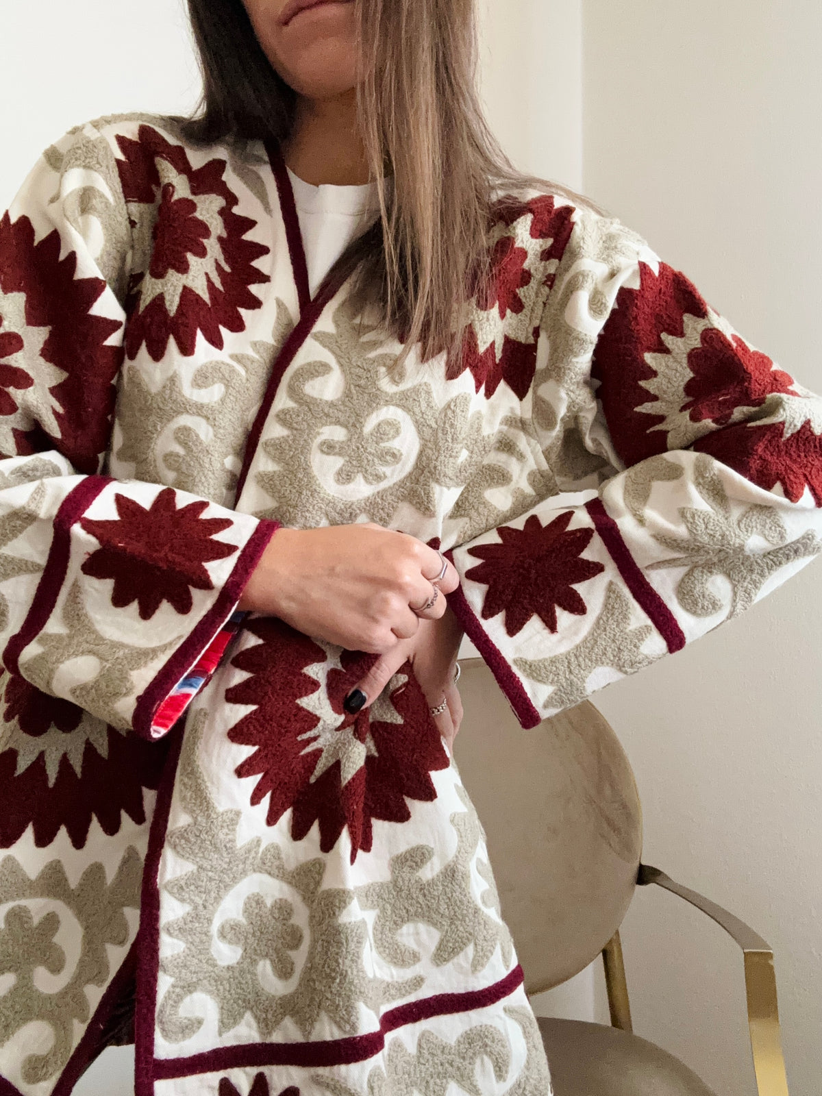 Kimono Suzani (più colori)