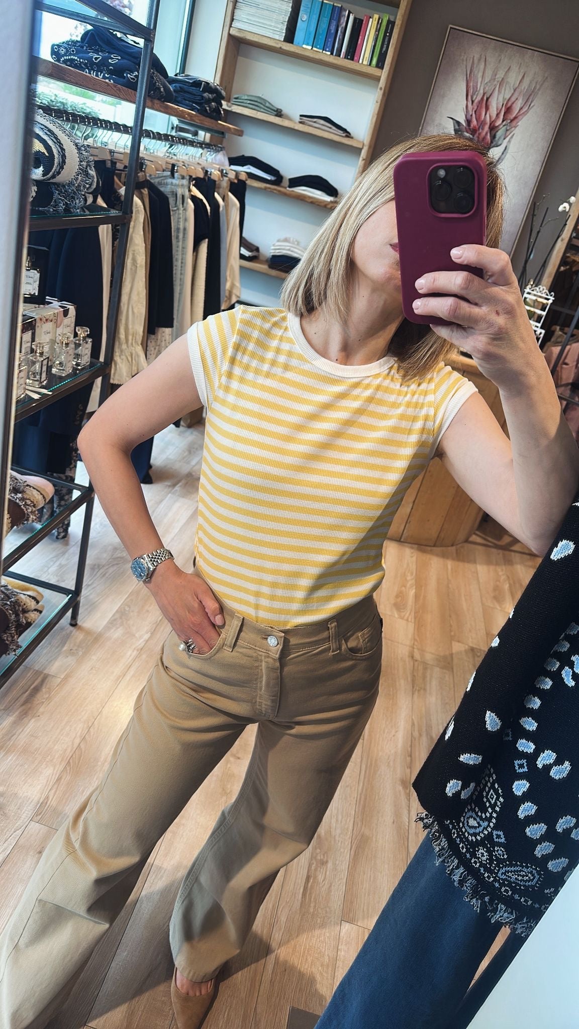 T-shirt righette (più colori)