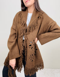 Cardigan con inserto (più colori)