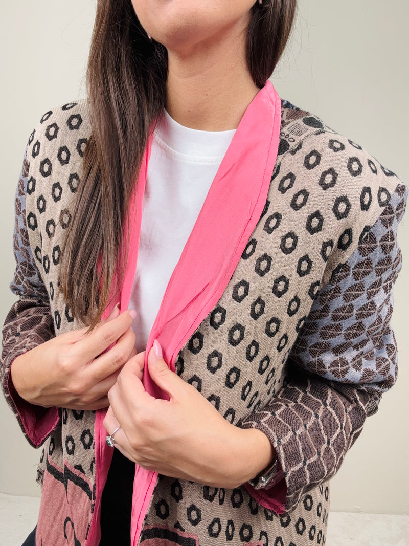 Kimono Sveva pink