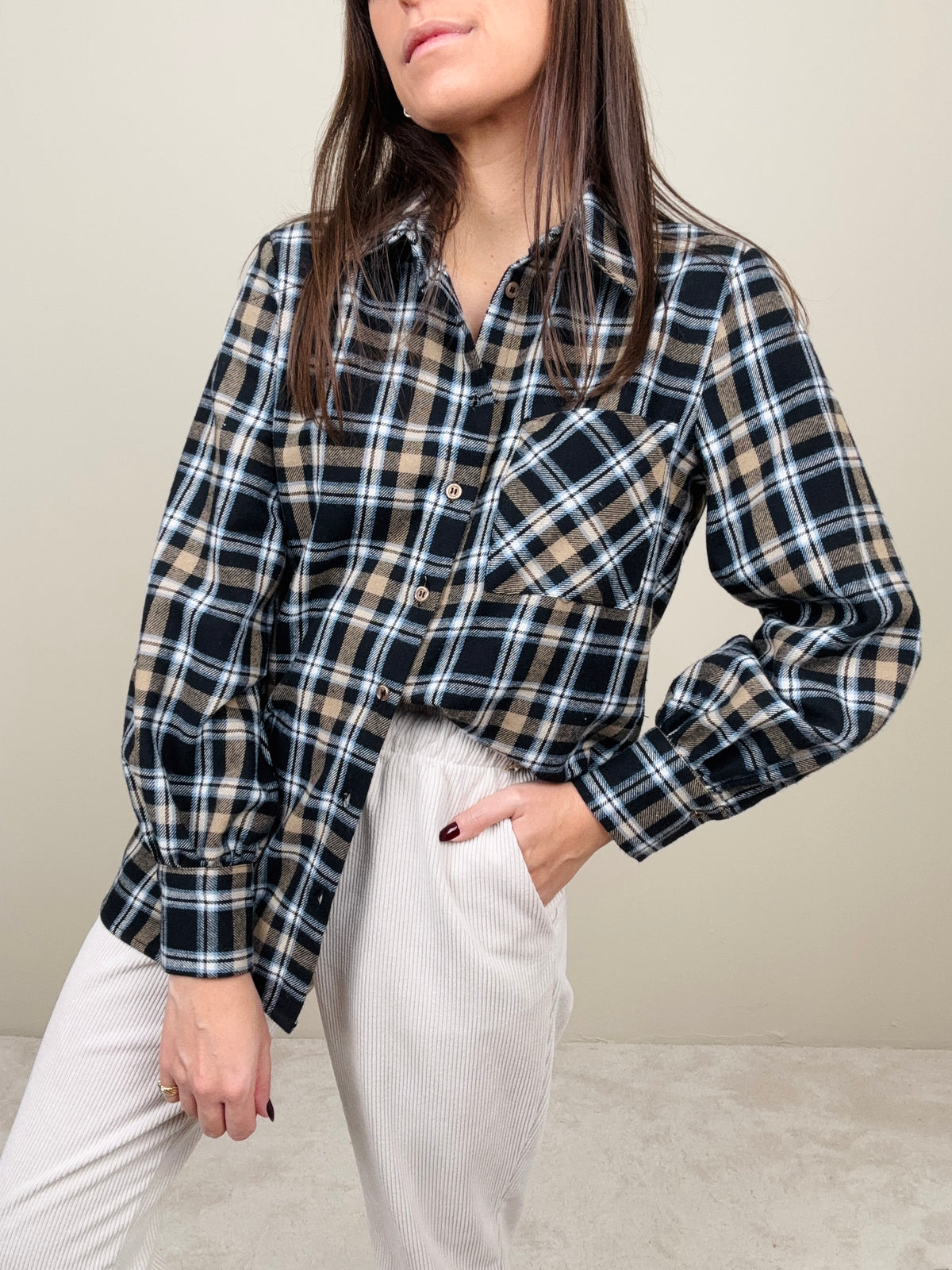 Camicia tartan Dixie