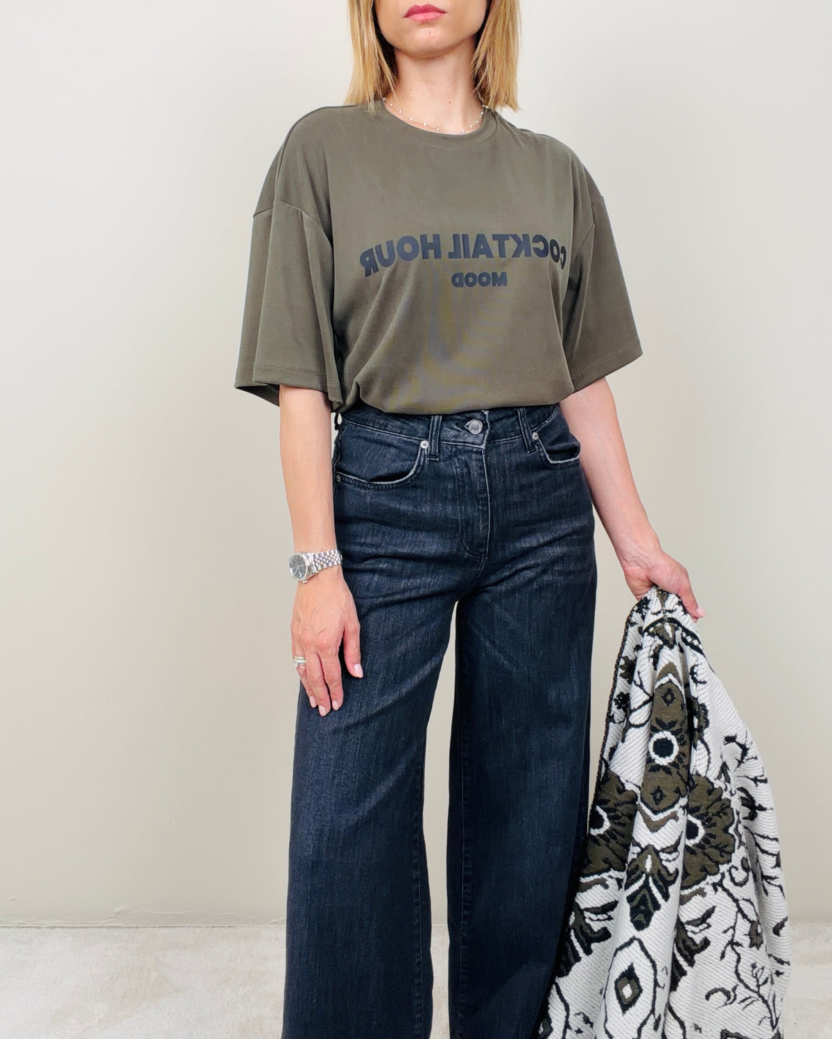 Jeans grigio scuro