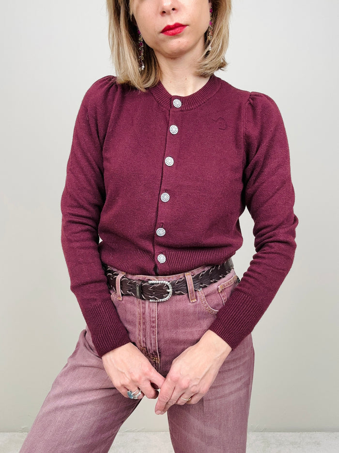 Cintura intrecciata in pelle (più colori)