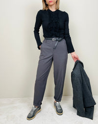 Pantalone grigio asciutto