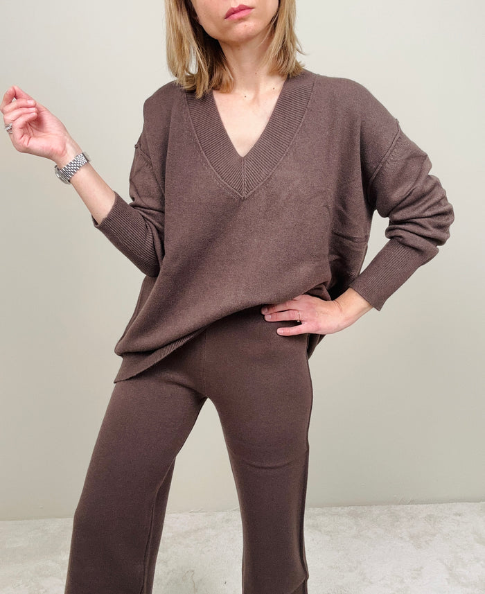 Tuta in maglia (più colori)