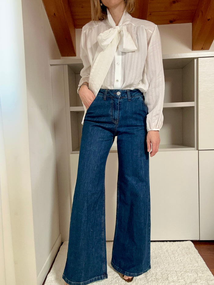 Jeans palazzo