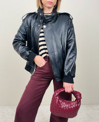 Giubbino in vera pelle