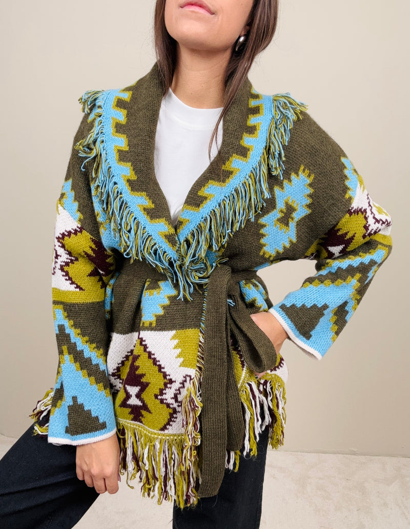 Cardigan Perù