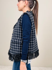 Gilet Paris blu